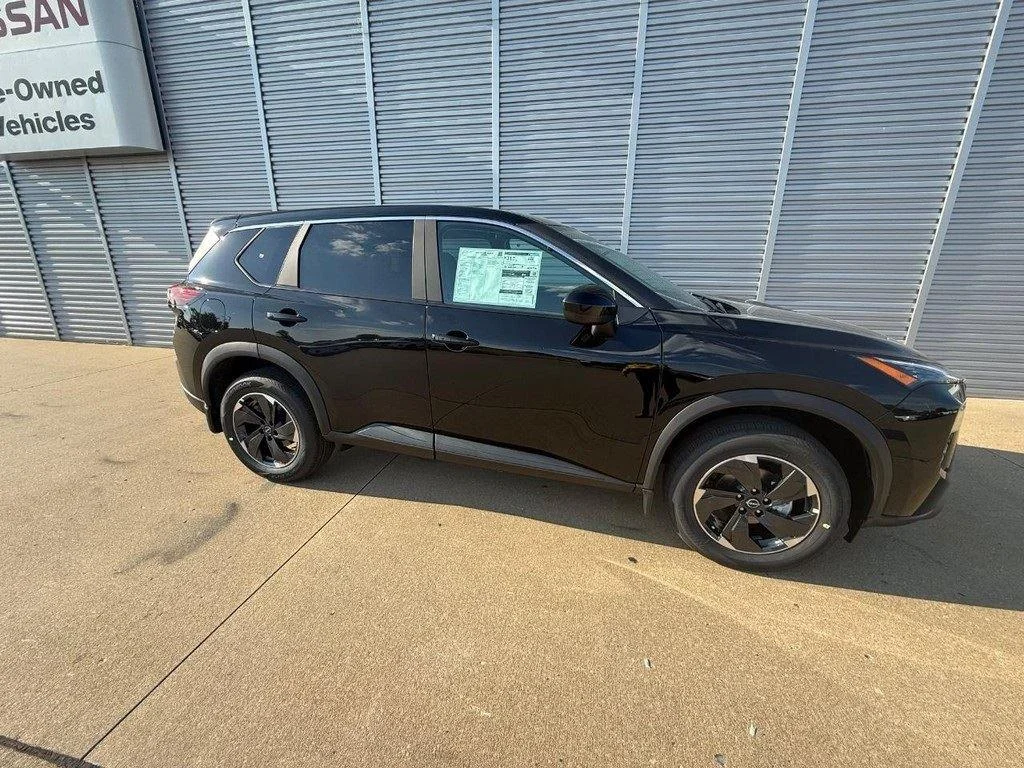New 2026 Super Black Nissan SV image 24