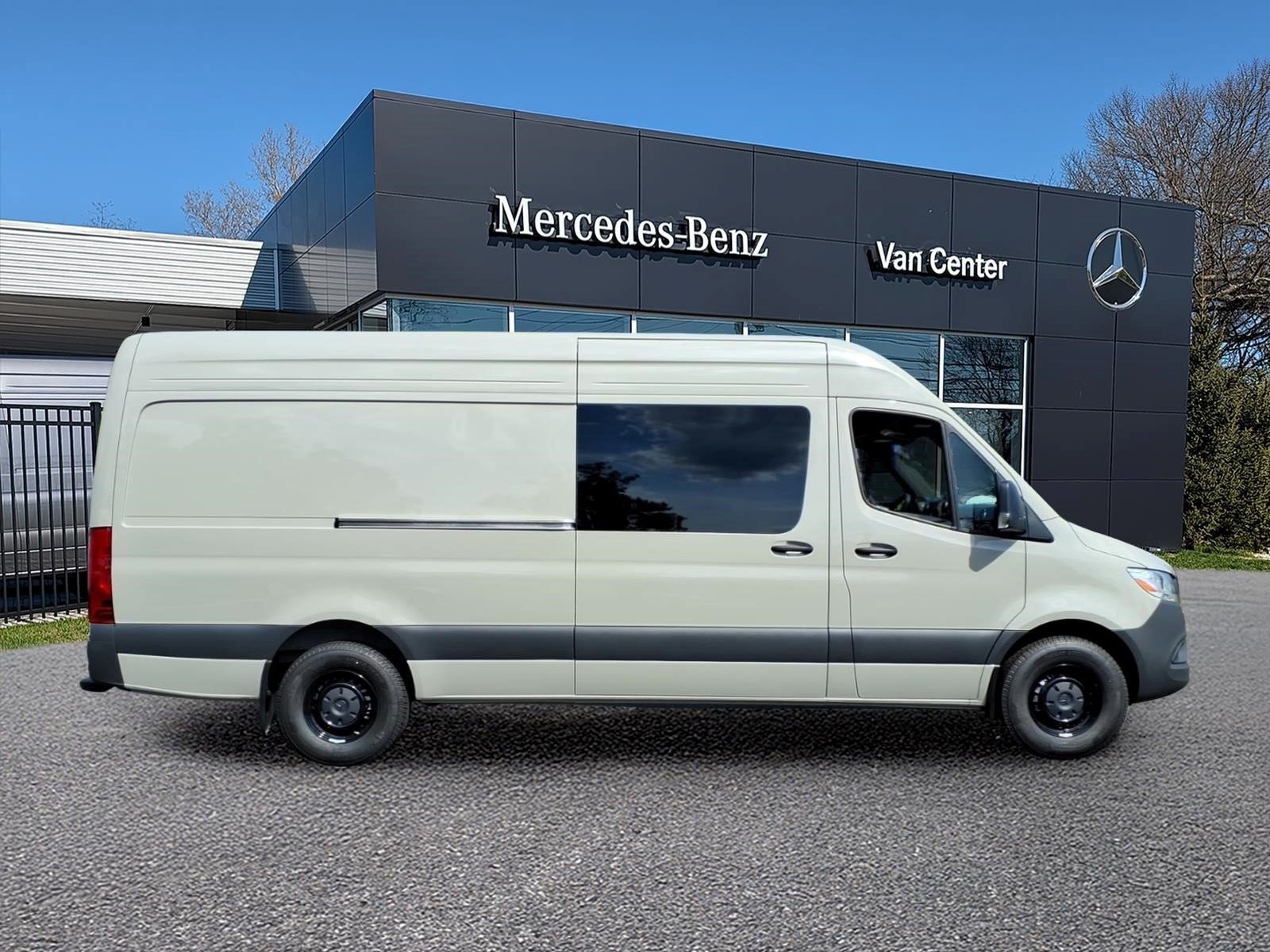 New 2026 Stone Gray Mercedes-Benz  image 2