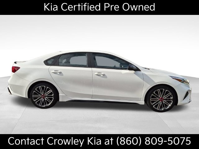 Certified Used 2023 White Kia GT image 3