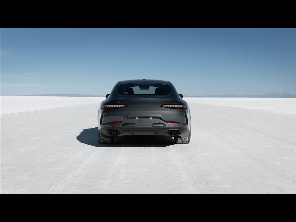 New 2026 Graphite Grey Metallic Mercedes-Benz AMG® GT 43 4-Door Coupe image 67