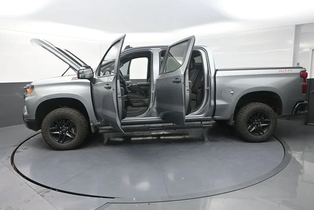 Used 2025 Gray Chevrolet Custom Trail Boss image 42