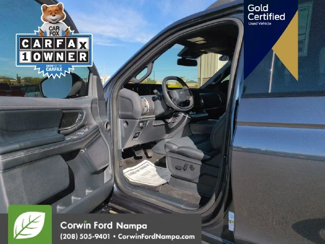 Certified Used 2025 Blue Metallic Ford  image 11