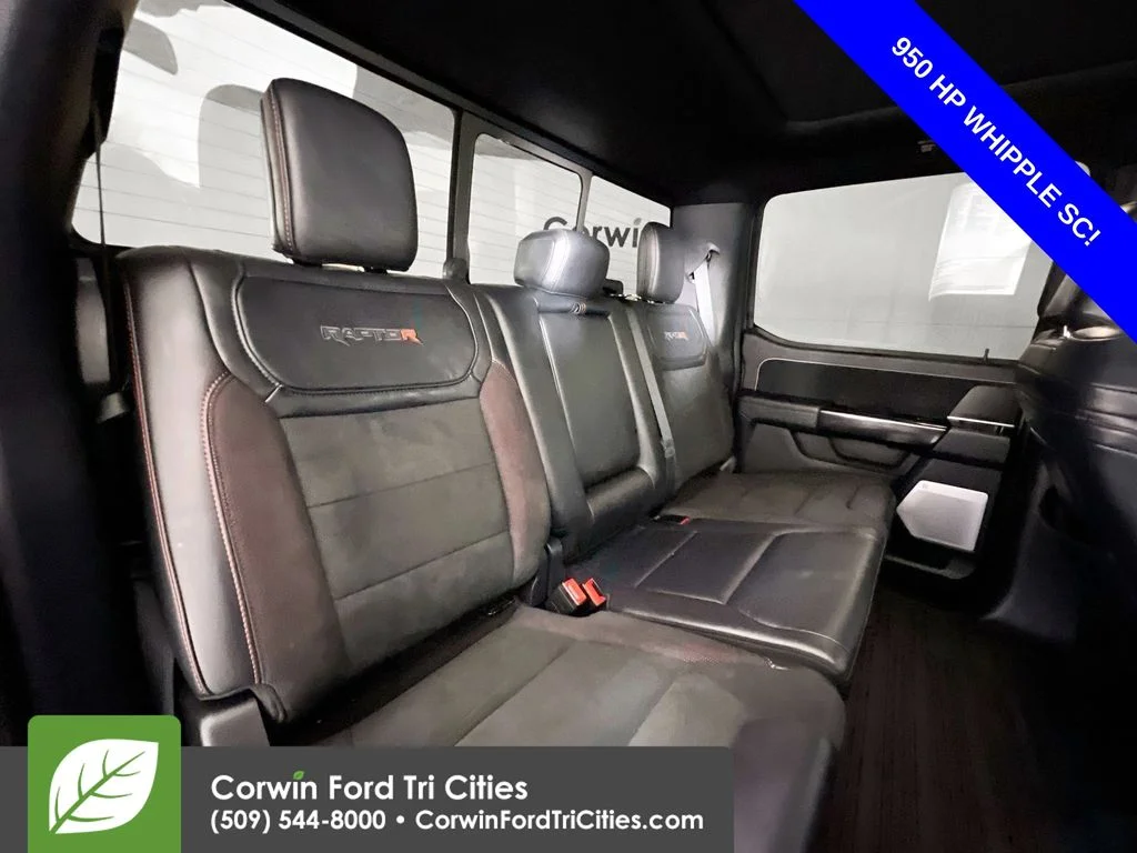Used 2025 Carbonized Gray Metallic Ford Raptor image 17