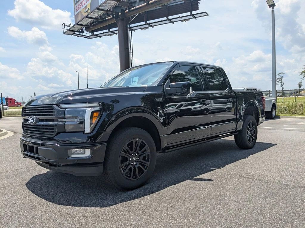 New 2026 Agate Black Metallic Ford Platinum image 9