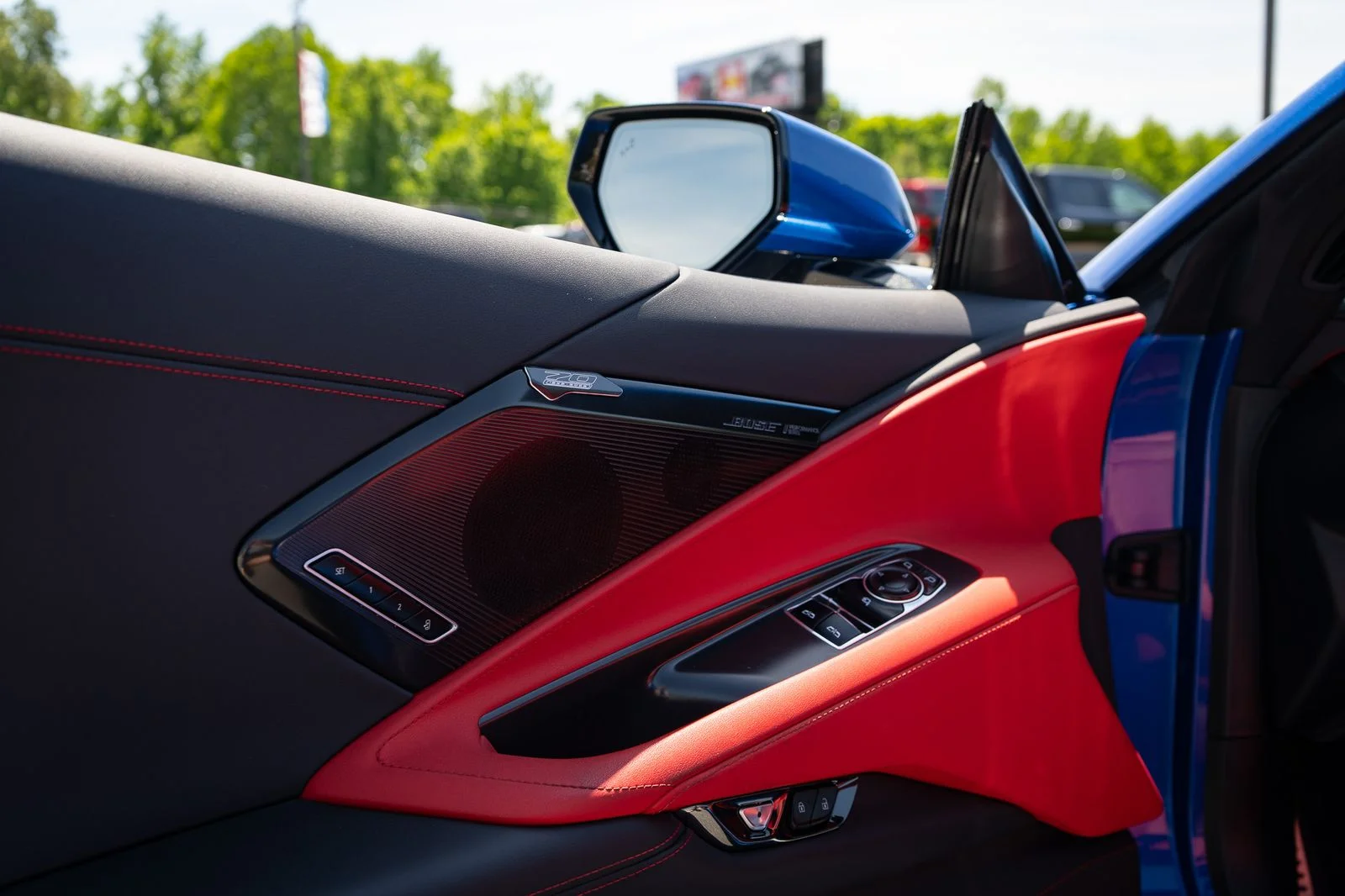 Used 2023 Blue Metallic Chevrolet Stingray image 39