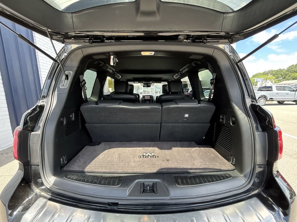 Used 2021 Black INFINITI Sensory image 22
