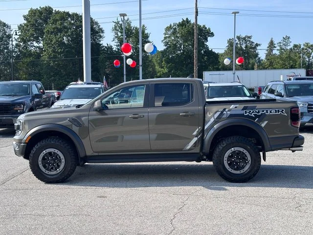New 2026 Marsh Gray Ford Raptor image 4