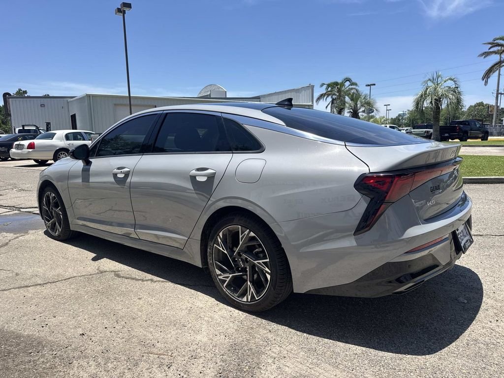 Used 2025 Gray Kia GT-Line image 5