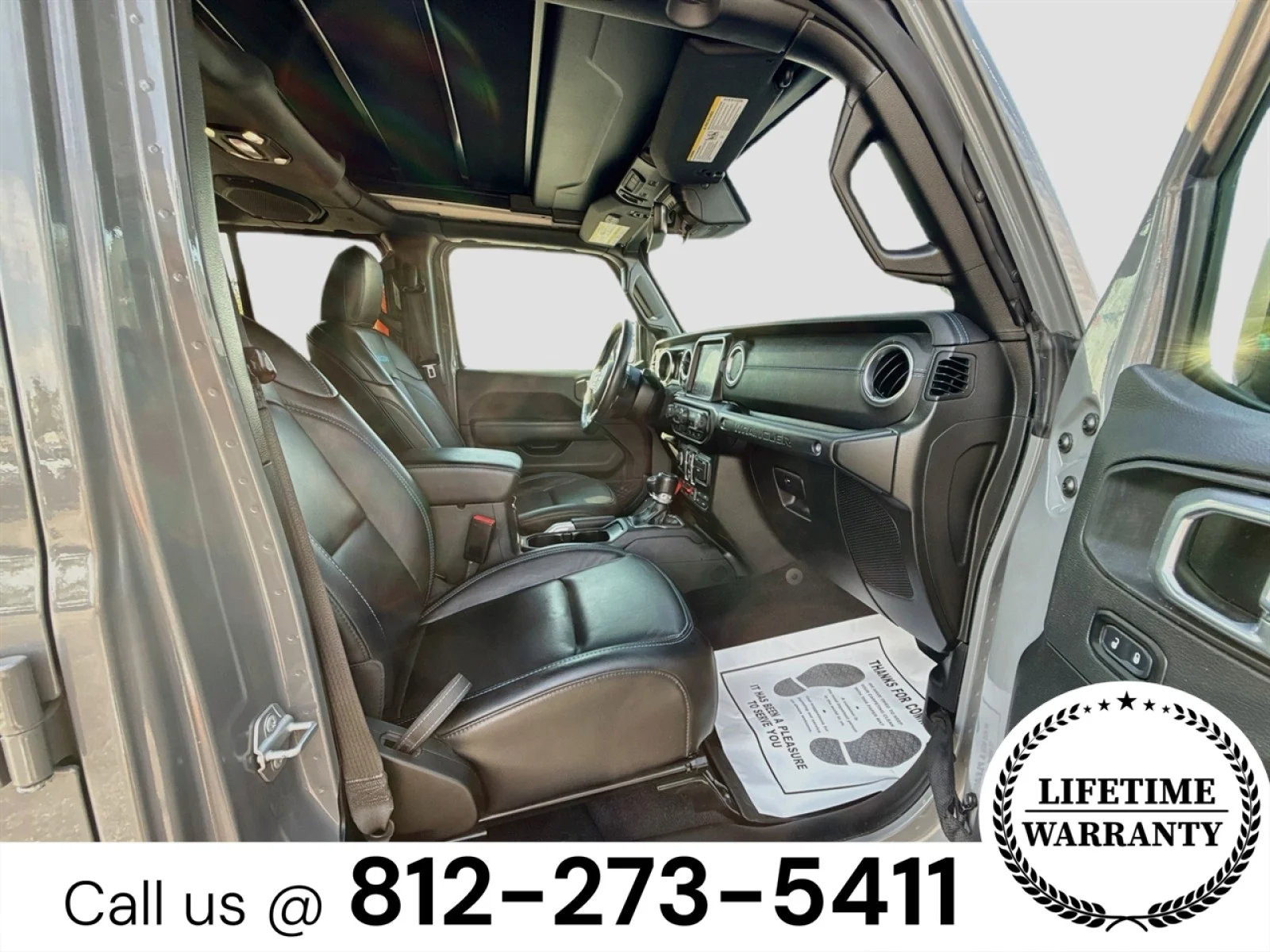 Used 2021 Gray Jeep Unlimited Rubicon image 29