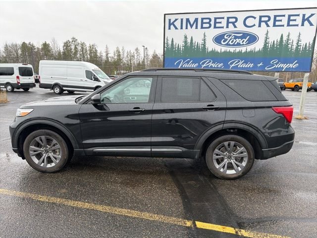 Used 2024 Ford Explorer XLT with VIN 1FMSK8DH2RGA82380 for sale in Pine River, Minnesota