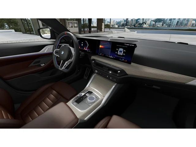 New 2026 Brooklyn Grey Metallic BMW M440i xDrive image 14