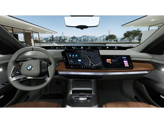 New 2027 Frozen Space Silver Metallic BMW  image 10