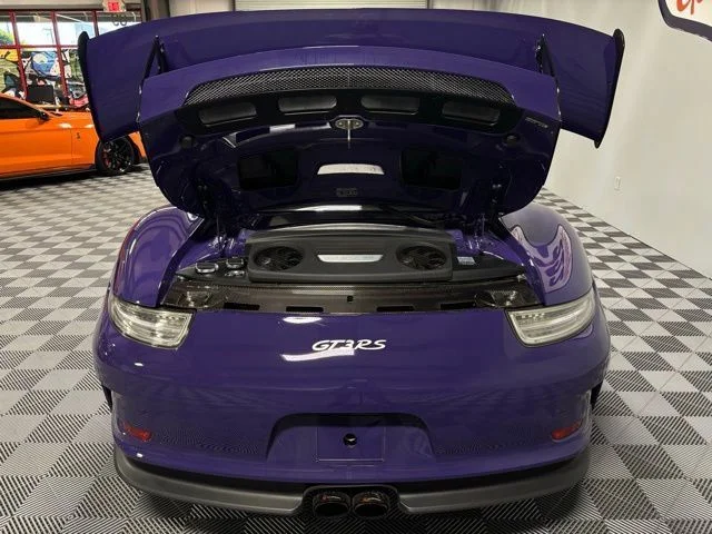 Used 2016 Purple Porsche GT3 RS image 14