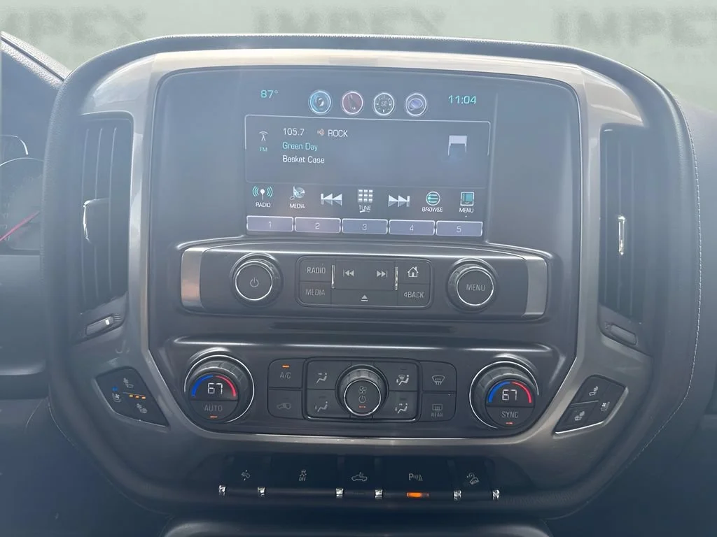 Used 2018 SUMMIT WHITE Chevrolet LTZ image 18