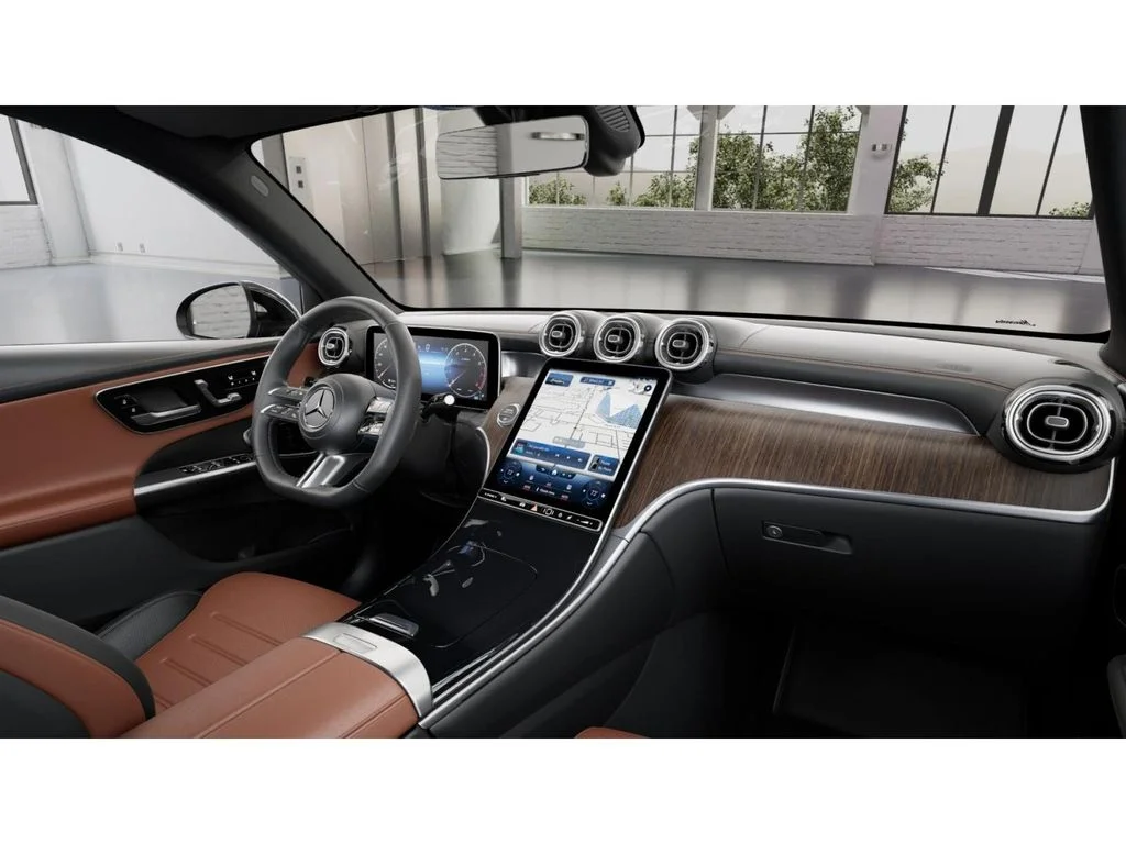 New 2026 Gray Mercedes-Benz GLC 300 image 6