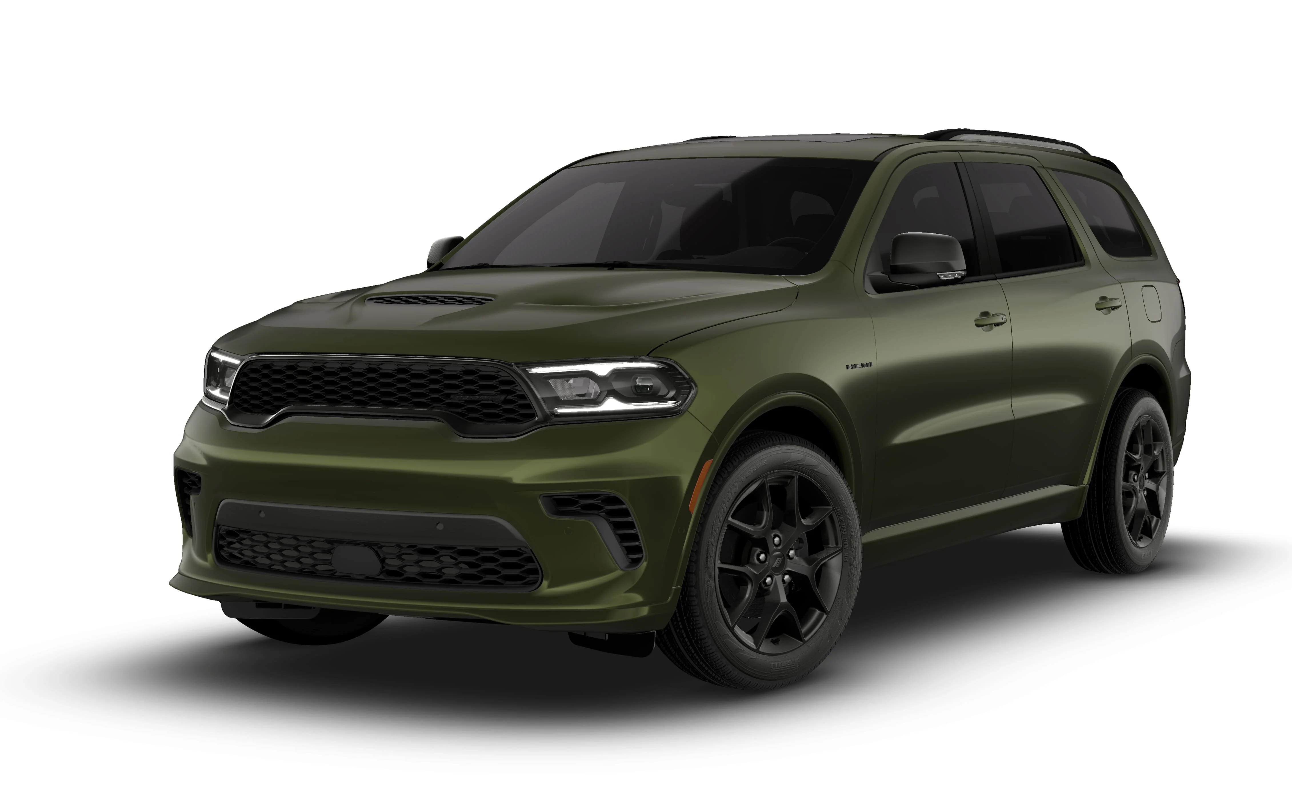 New 2026 Green Machine Exterior Paint Dodge GT Plus HEMI V8 image 13