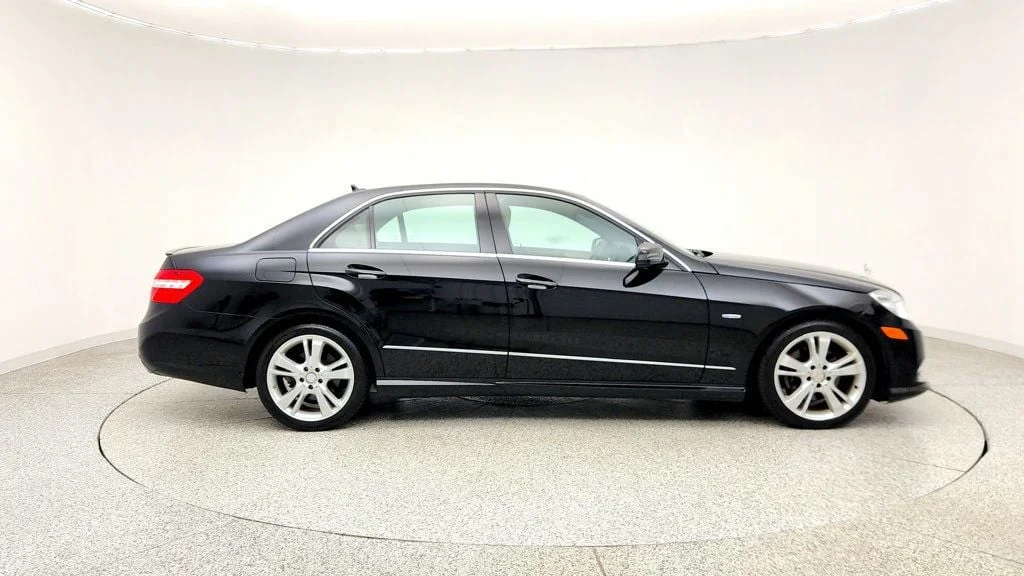 Used 2012 Black Mercedes-Benz E350 4MATIC® image 4