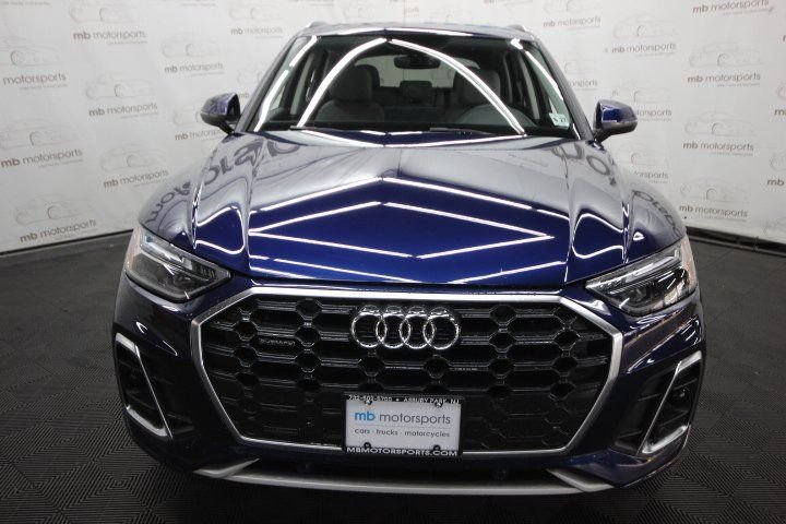 Used 2022 Blue Audi 45 S line Premium image 11