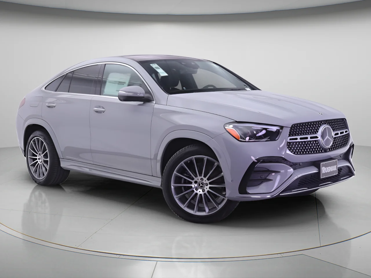 New 2026 MANUFAKTUR Alpine Grey Mercedes-Benz 450 Coupe 4MATIC® image 13