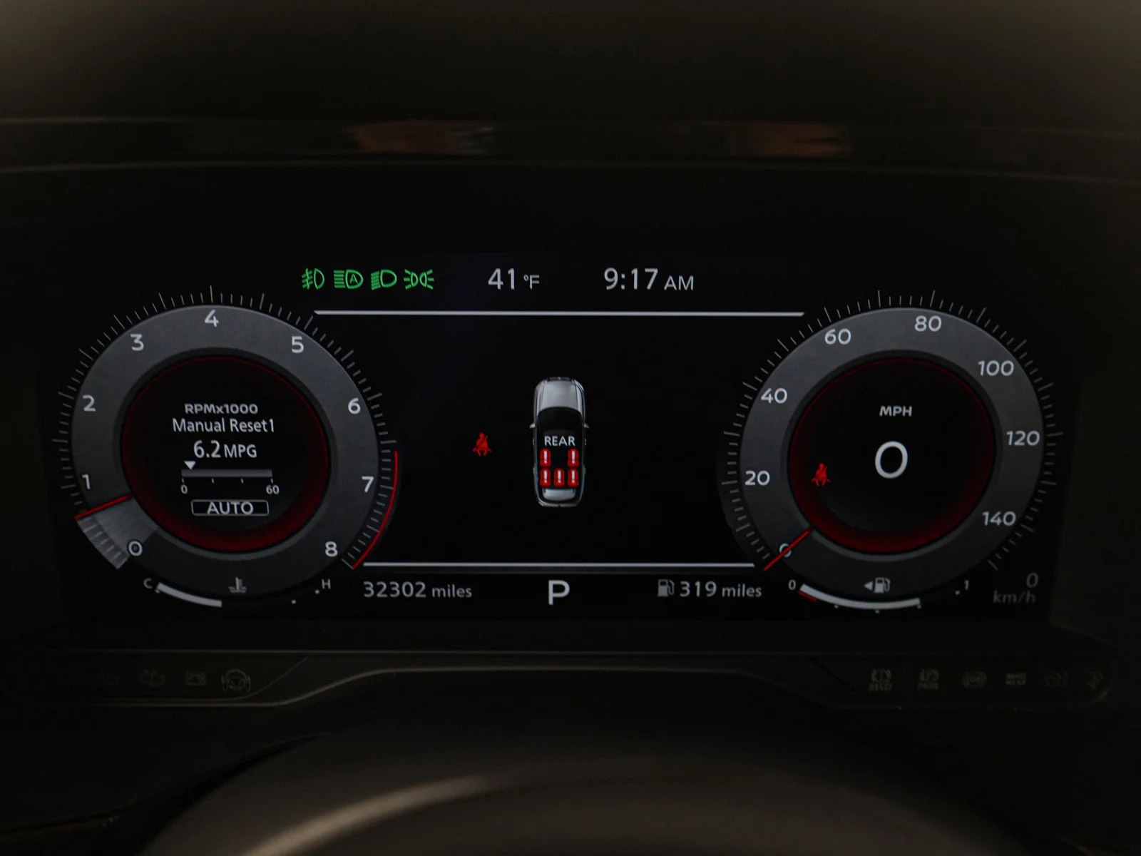 Used 2024 Scarlet Ember Nissan Platinum image 29