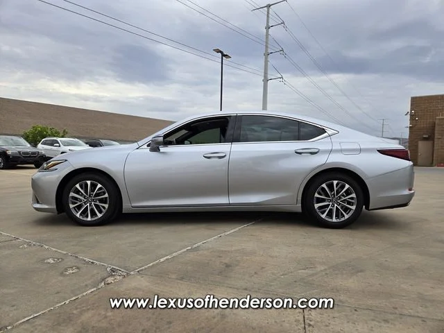 Certified Used 2025 Silver Lexus 350 image 3