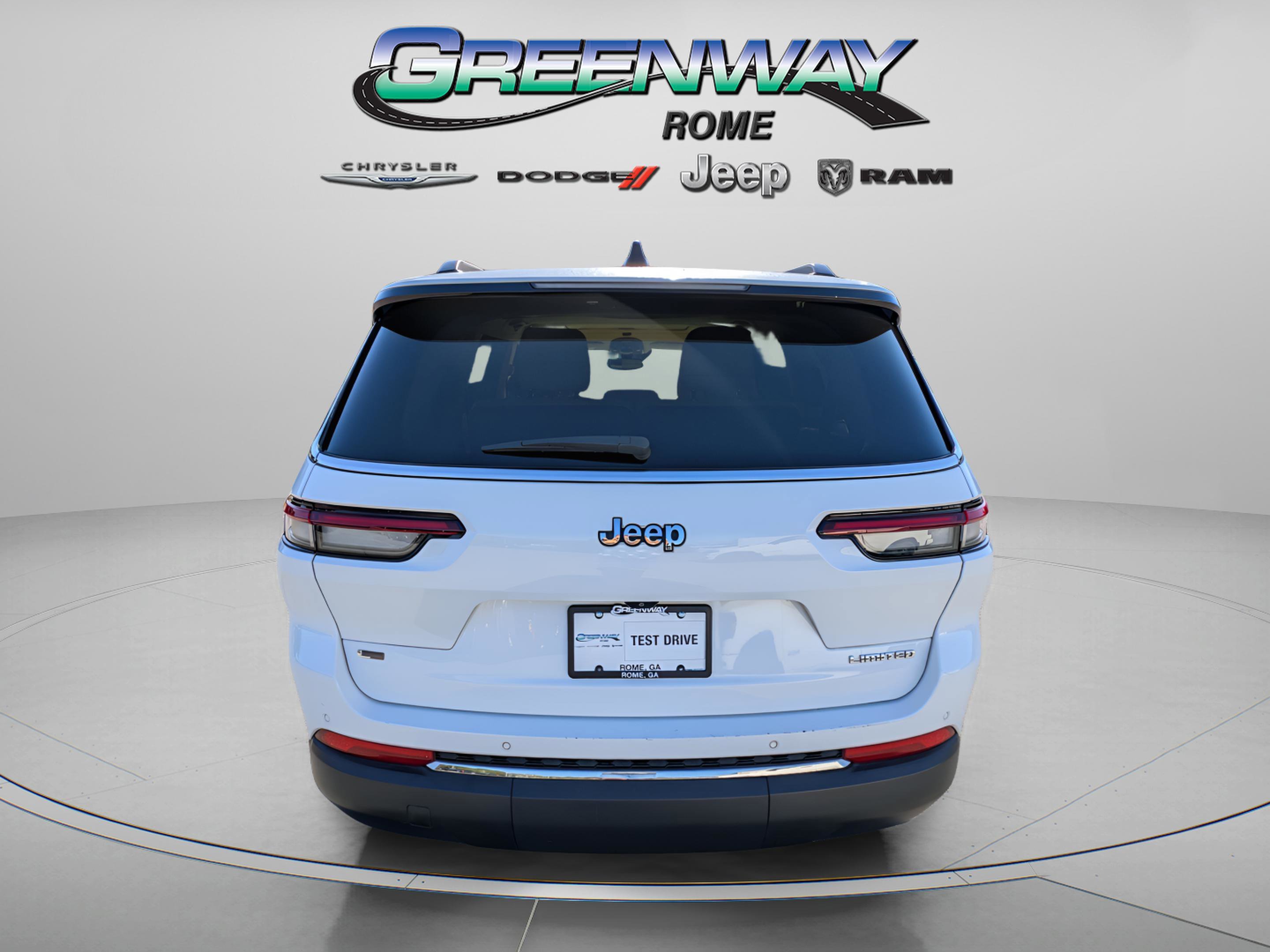 Used 2021 Bright White Clearcoat Jeep Limited image 6