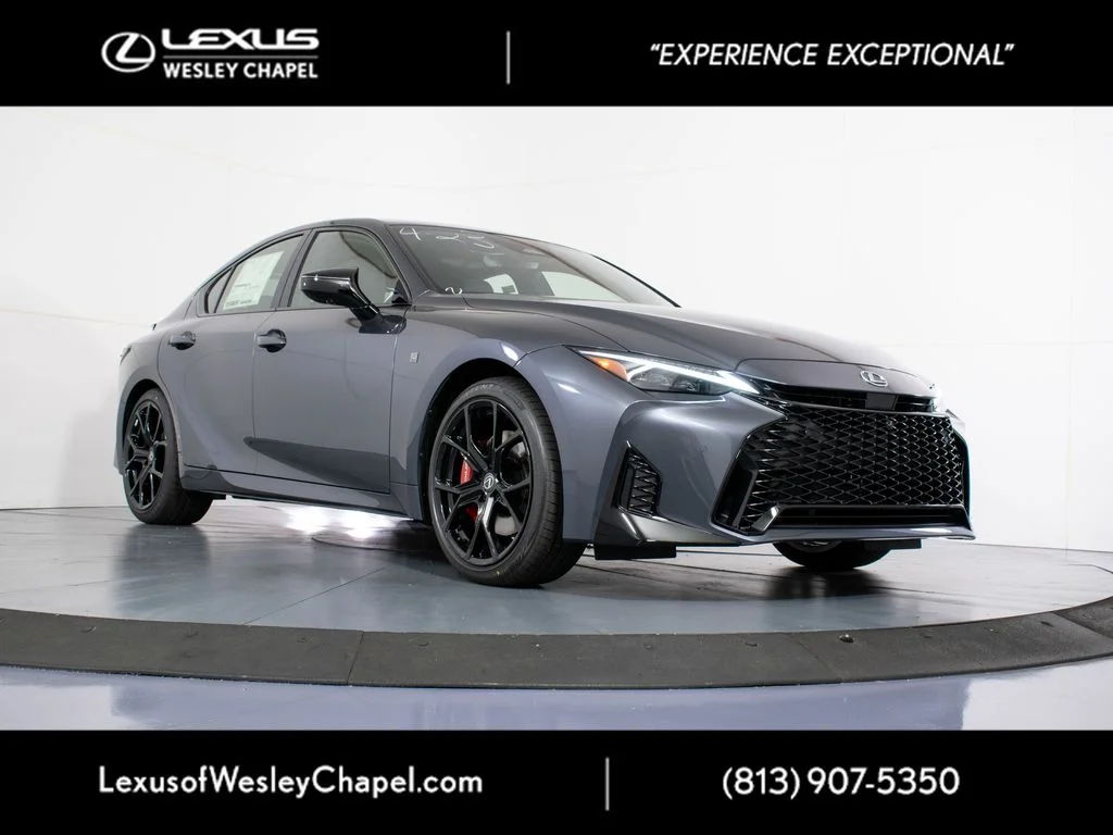 2026 Lexus IS 350 350 F SPORT RWD's photo