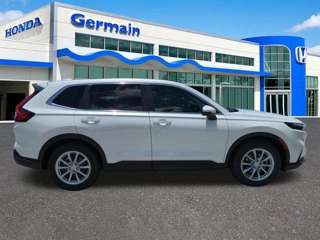 New 2026 Platinum White Pearl Honda EX image 2