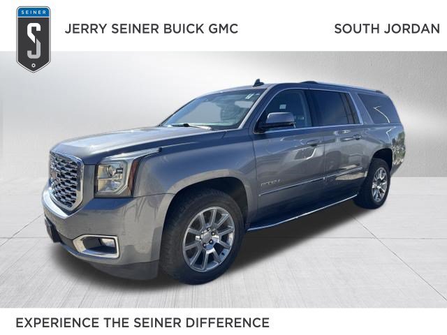 Used 2018 SATIN STEEL METALLIC GMC Denali image 1