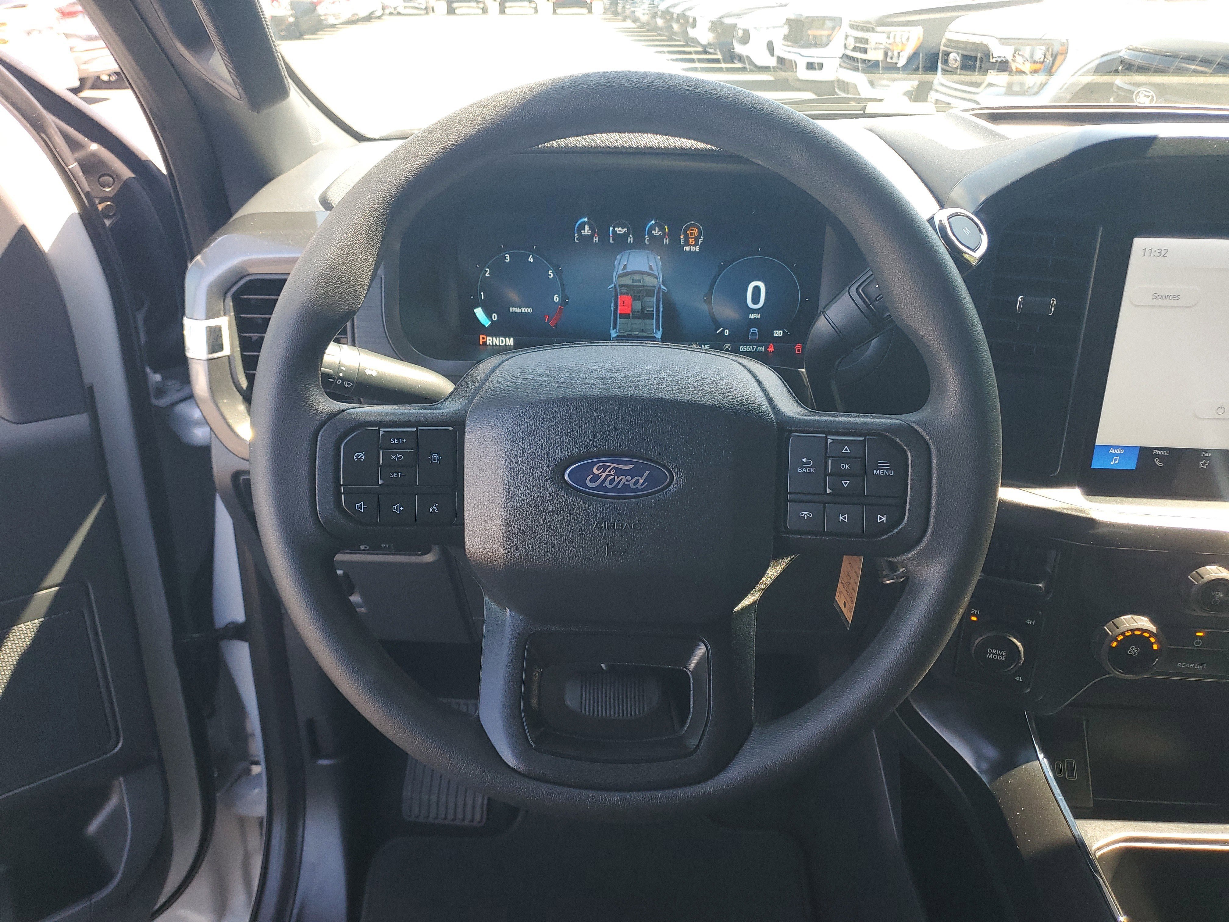 Used 2025 White Metallic Ford STX image 24