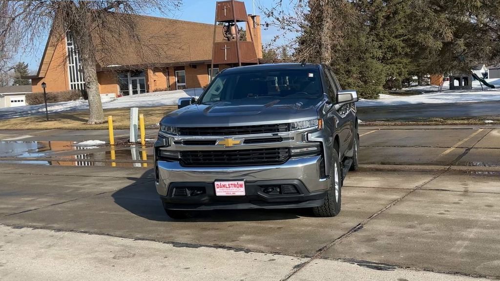 Used 2019 Chevrolet Silverado 1500 LT with VIN 1GCRYDED9KZ245364 for sale in Oslo, Minnesota