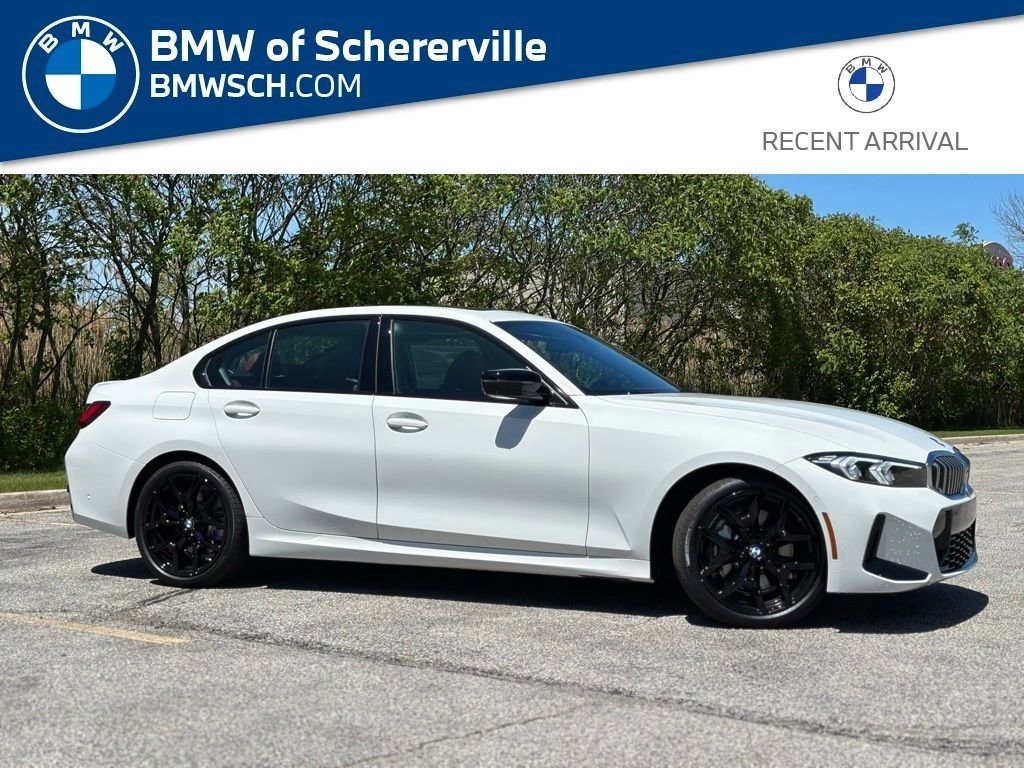2026 BMW 3 Series 330i xDrive Sedan's photo
