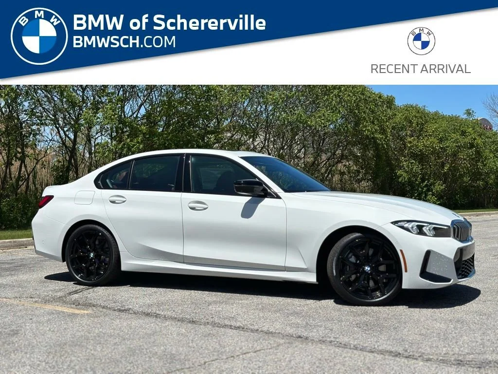 2026 BMW 3 Series 330i xDrive Sedan's photo