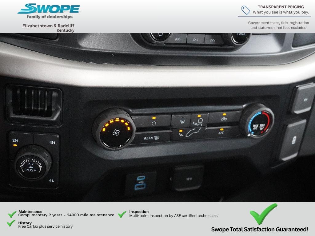 Used 2021 Velocity Blue Metallic Ford XL image 19