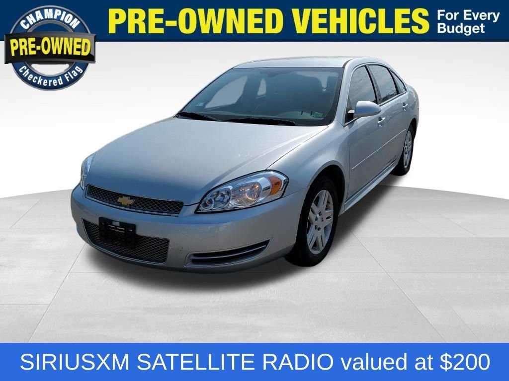 2016 Chevrolet Impala 2FL Auto (Fleet)'s photo