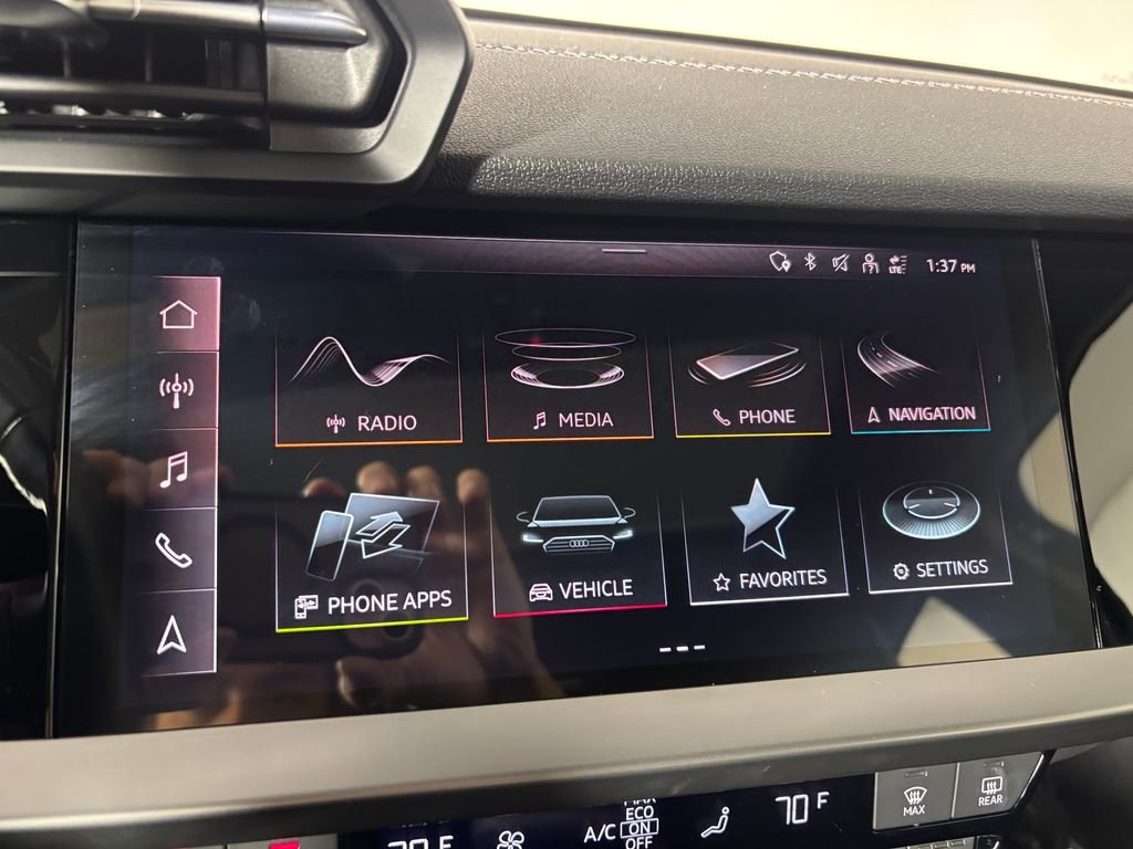 Used 2023 Black Metallic Audi 40 Premium image 18