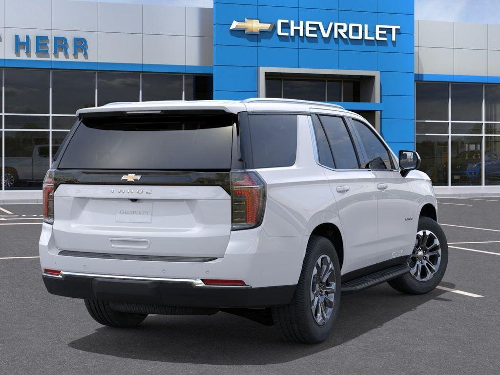 New 2026 Summit White Chevrolet LS image 4