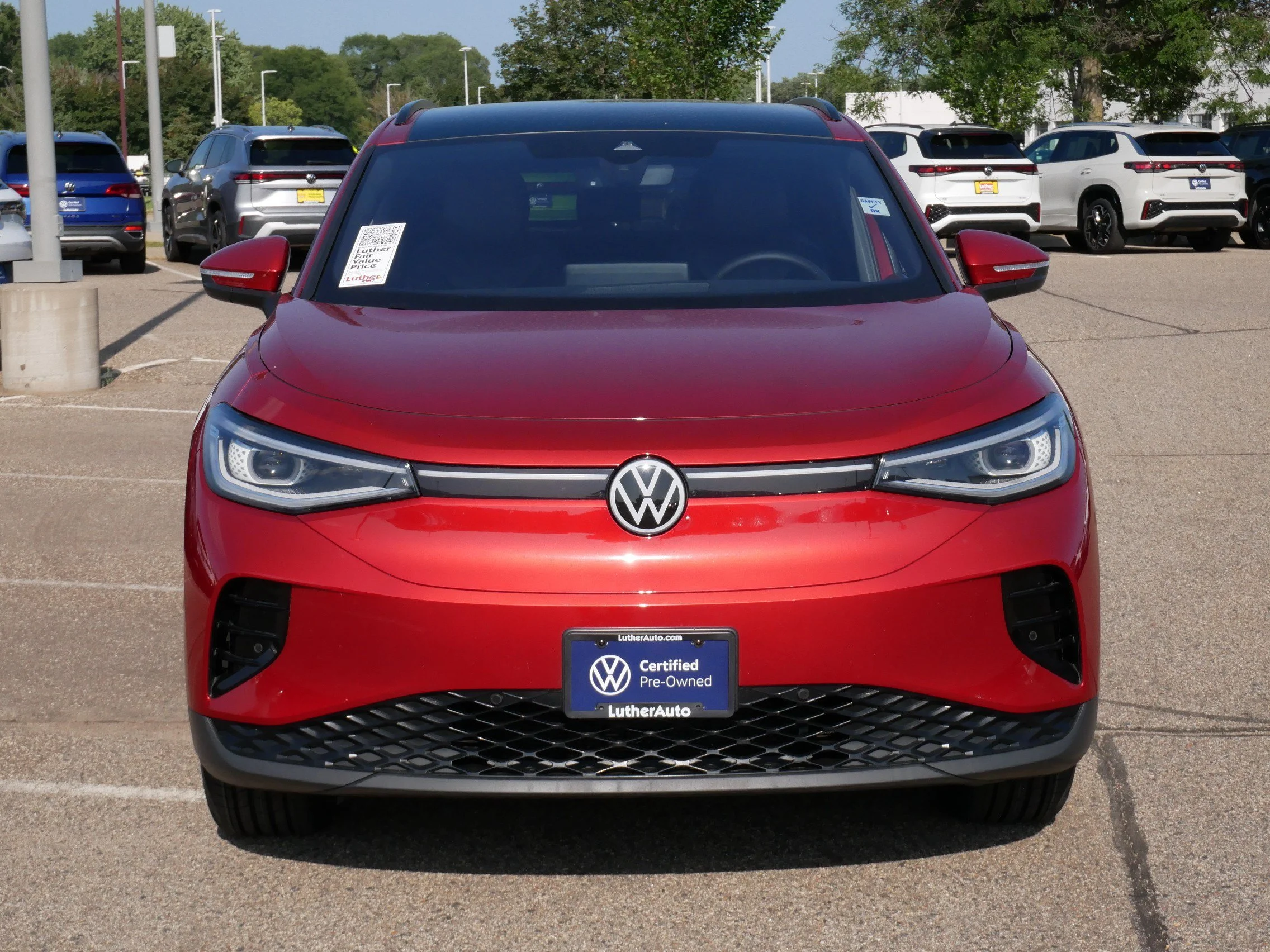 Certified 2023 Volkswagen ID.4 PRO S with VIN 1V2WNPE85PC034154 for sale in Minneapolis, MN