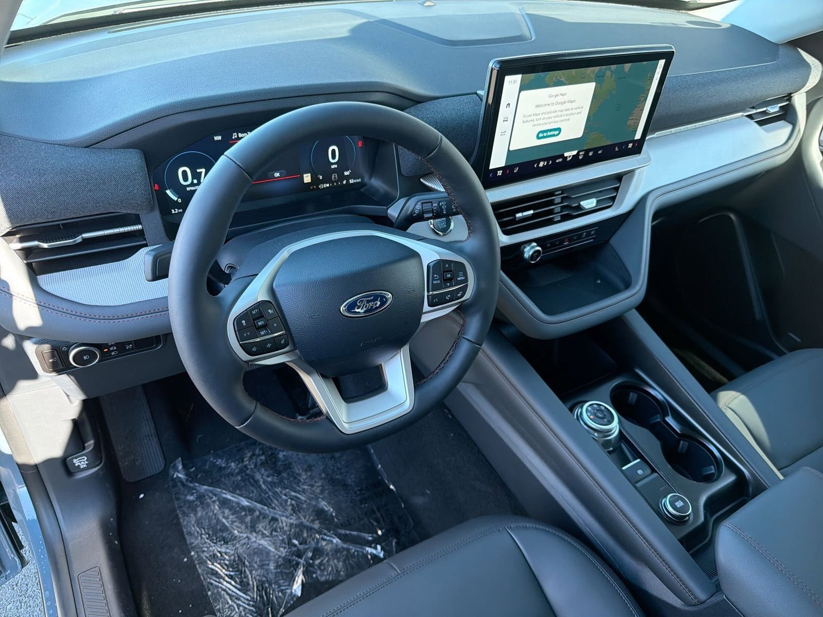New 2026 Vapor Blue Metallic Ford Active image 10