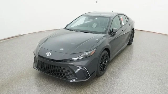 New 2026 Black Toyota SE image 4