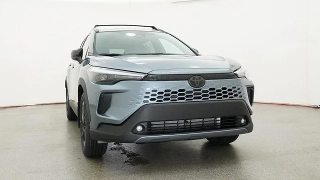New 2026 Gray Toyota Hybrid XSE image 15