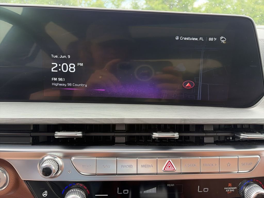 Used 2024 Wolf Gray Kia SX-Prestige X-Line image 23