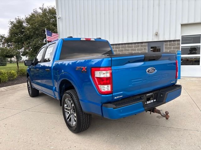 Certified Used 2021 Blue Ford XL image 8