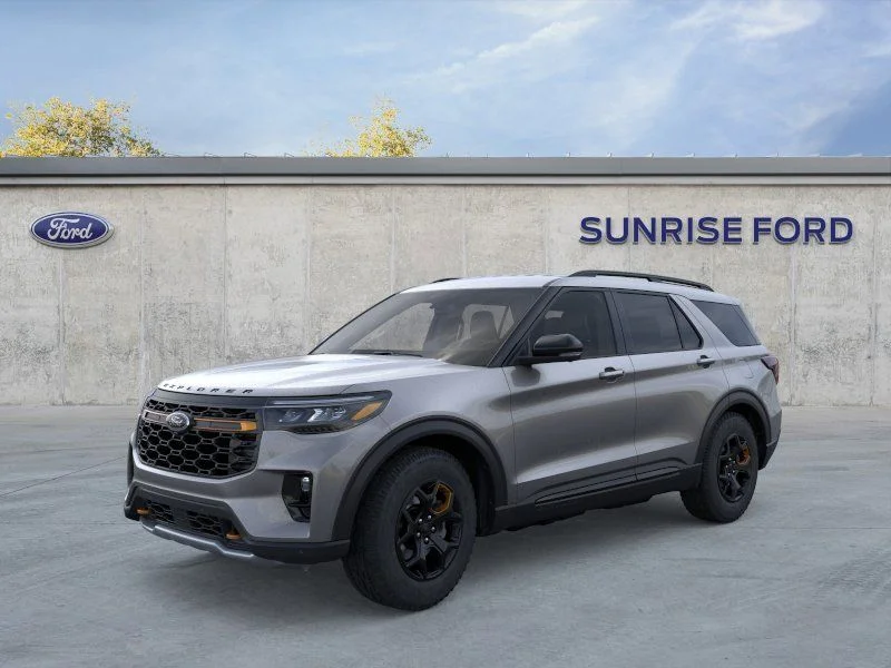 New 2026 Carbonized Gray Metallic Ford Tremor® image 1