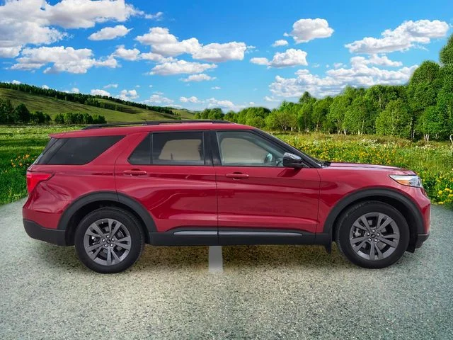 Certified Used 2023 Red Ford XLT image 7