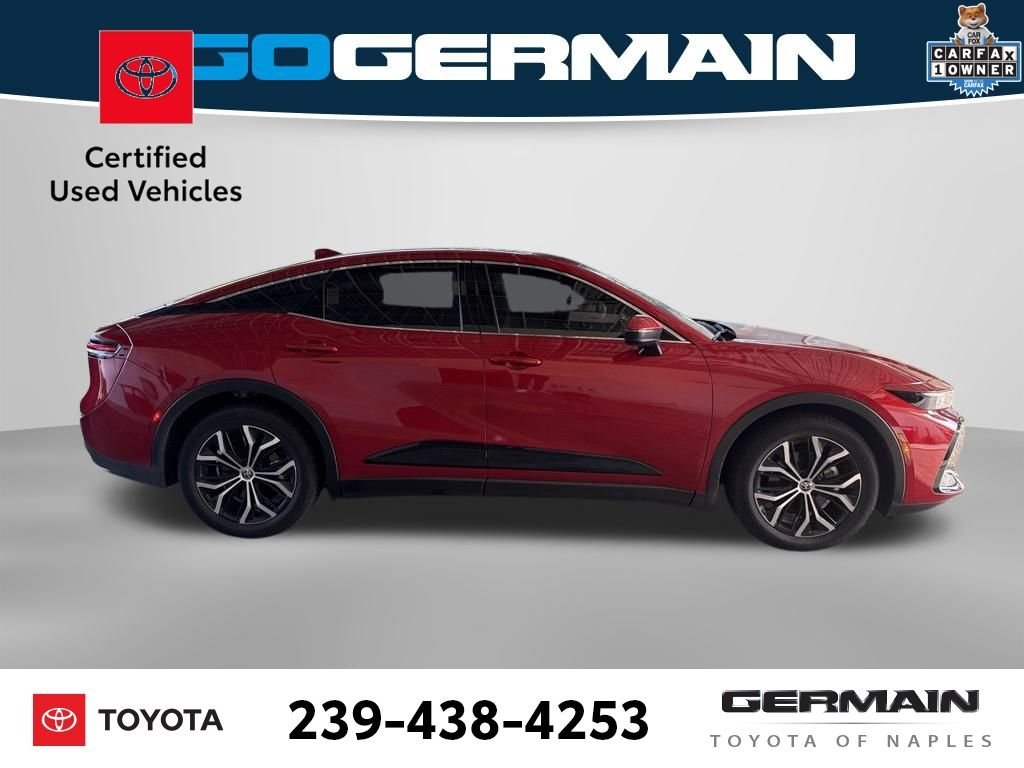 Used 2024 Red Toyota XLE image 9