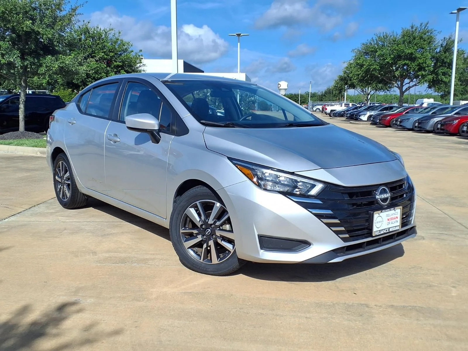 2025 Nissan Versa