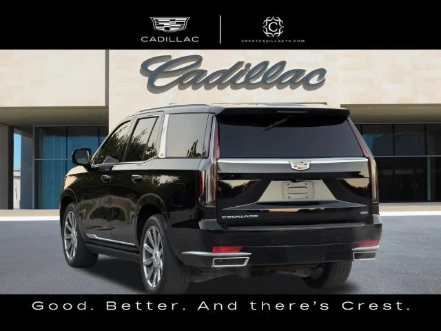 Used 2024 Black Raven CADILLAC Premium Luxury Platinum image 8