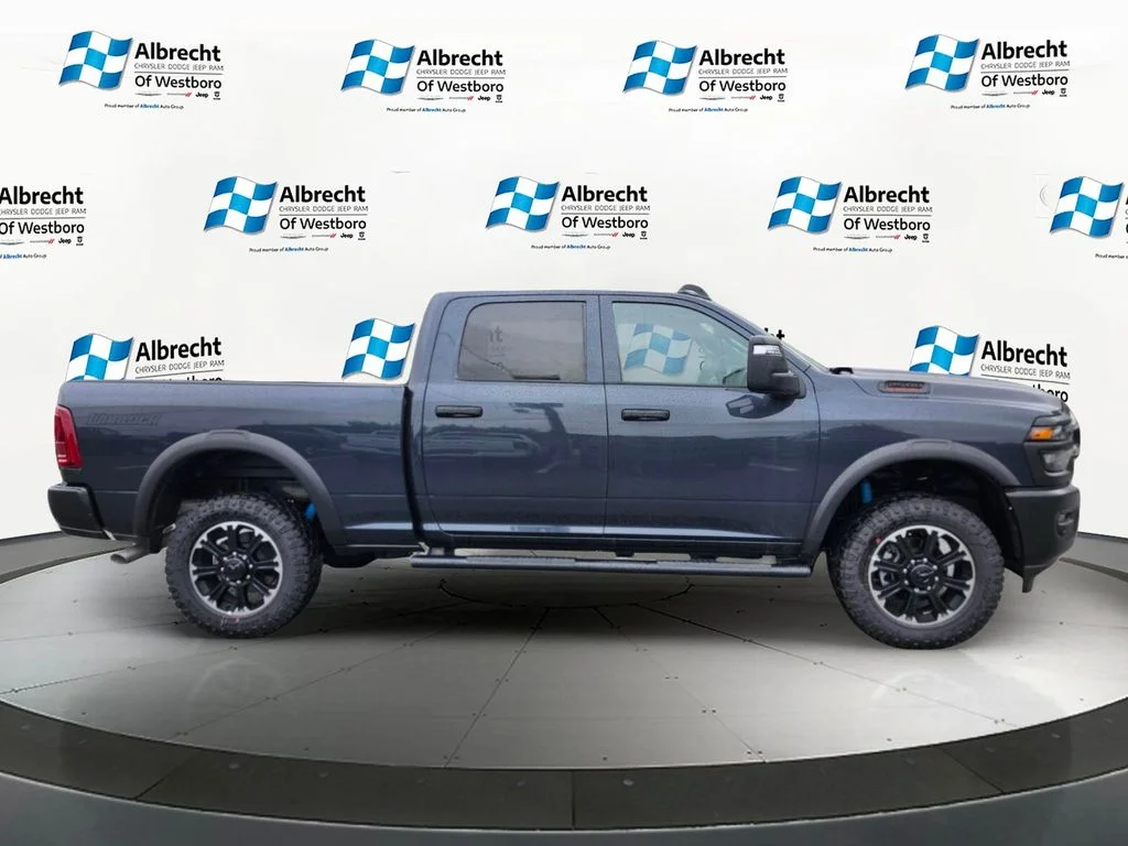 New 2026 Forged Blue Metallic Exterior Paint RAM Warlock image 6
