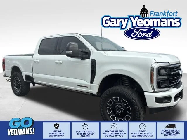 2025 Ford F-250 Platinum